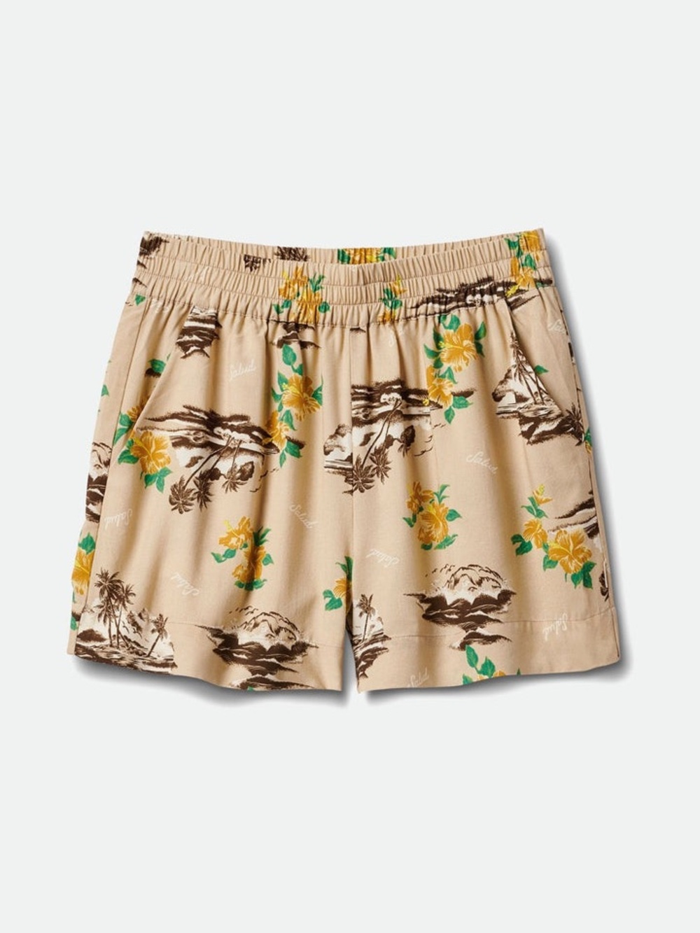 Brixton Women’s Paradise Short Safari Medium